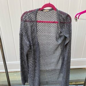 Dark Grey Duster